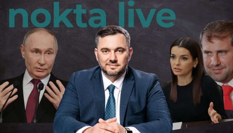 Как Путин держит гагаузов за лохов | Nokta Live TEXT