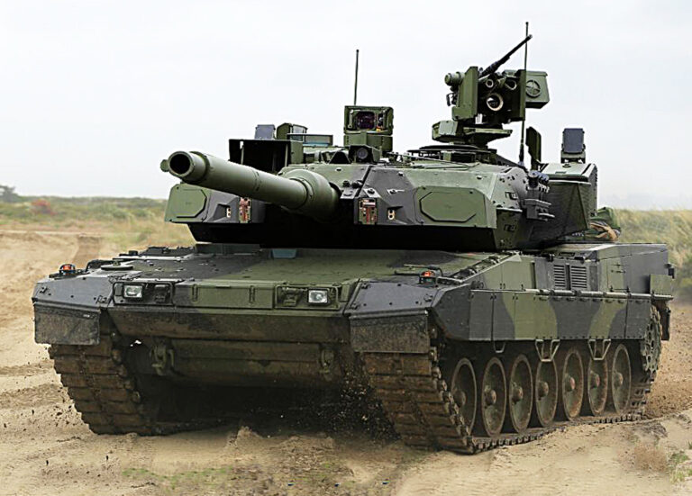 Нидерланды и Дания передадут Украине 14 танков Leopard 2