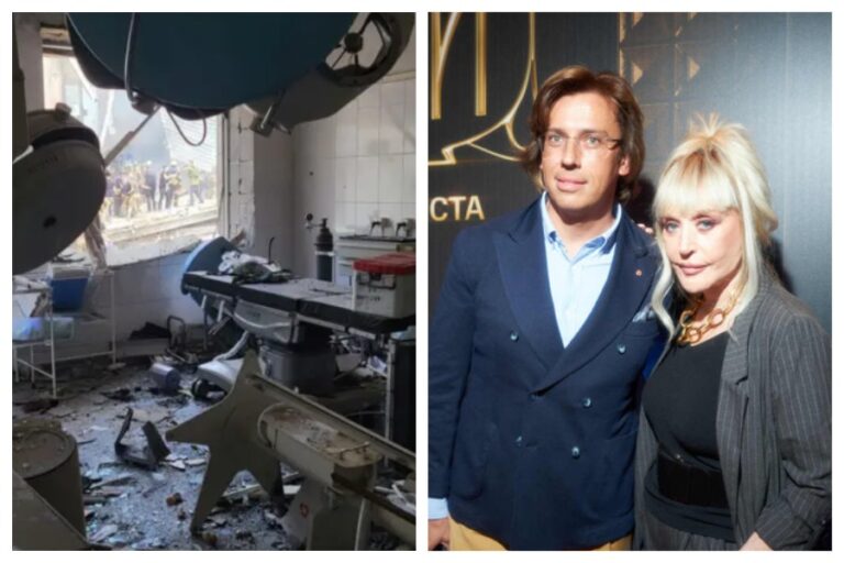 «Это какой-то бесконечный ад»: Пугачёва и Галкин о российском обстреле «Охматдета»