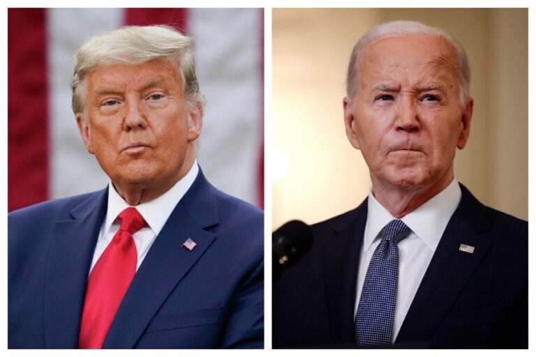 Трамп вслед за Байденом призвал к единству нации и решил меньше критиковать оппонента