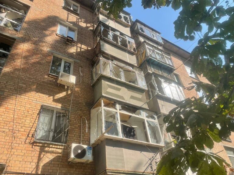 20 человек были ранены при обстрелах Херсона и Никополя