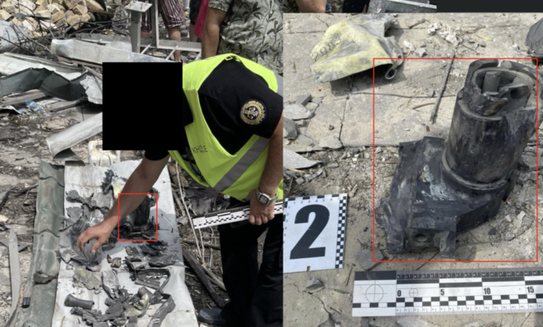 Эксперты Bellingcat доказали, что по «Охматдету» ударила российская ракета X-101