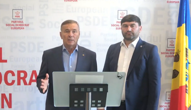 Ещё один кандидат в президенты от PSDE — экс-министр обороны Валерий Плешка