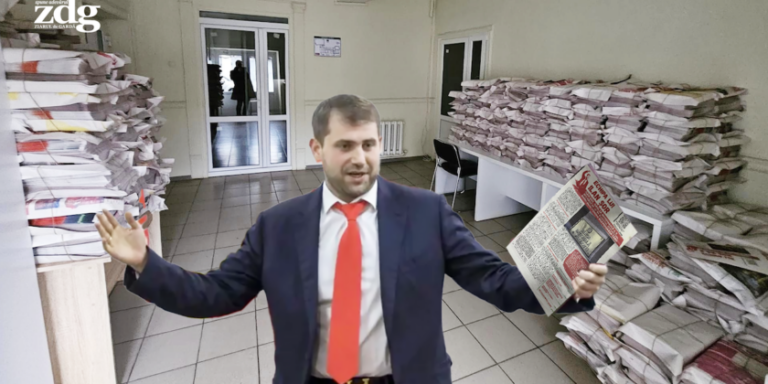 «Команда Илана Шора» печатает почти миллион газет в месяц об «успехах» и о том, как украли миллиард — кто платит?