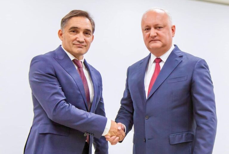 Экс-генпрокурора Стояногло ПСРМ выдвинула единым кандидатом в президенты от оппозиции