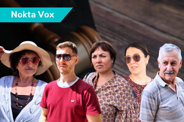 Nokta VOX: Что прохожие в Комрате думают о защите прав человека в Молдове?