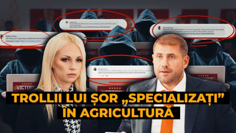 «Если бы наши фрукты продавались в России, фермеры не несли бы убытков» — как «западные» тролли Шора «поддерживают» молдавских аграриев
