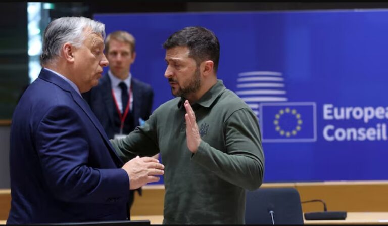 Венгерский премьер Орбан предложил Зеленскому подумать о прекращении огня