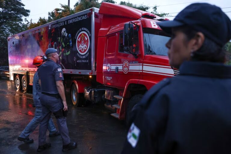 В Бразилии разбился самолёт с 61 человеком на борту