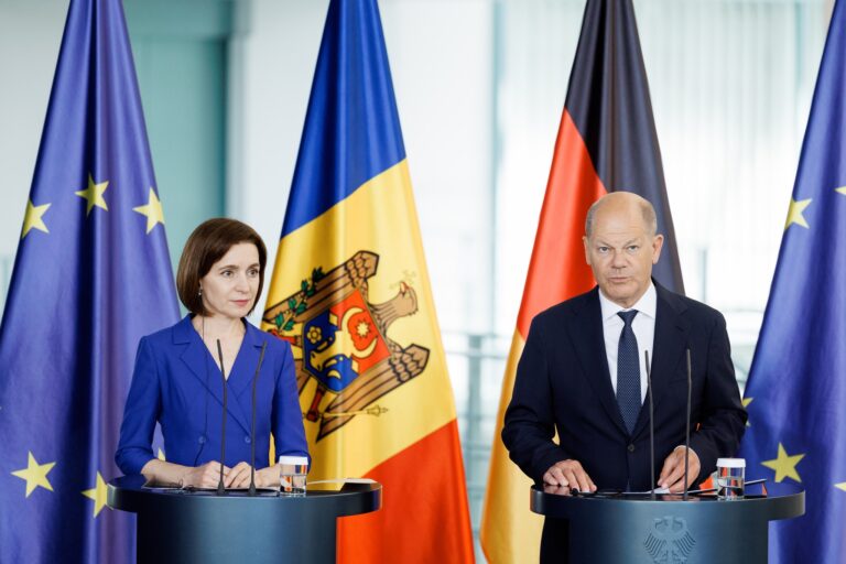 Канцлер Германии Шольц и президенты стран Балтии посетят Молдову в августе