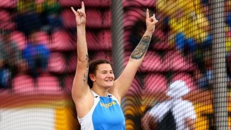Метательница диска из Молдовы Александра Емельянова прошла в финал Олимпиады