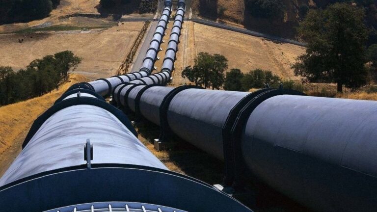 Украина завершила ремонт нефтепровода «Дружба»