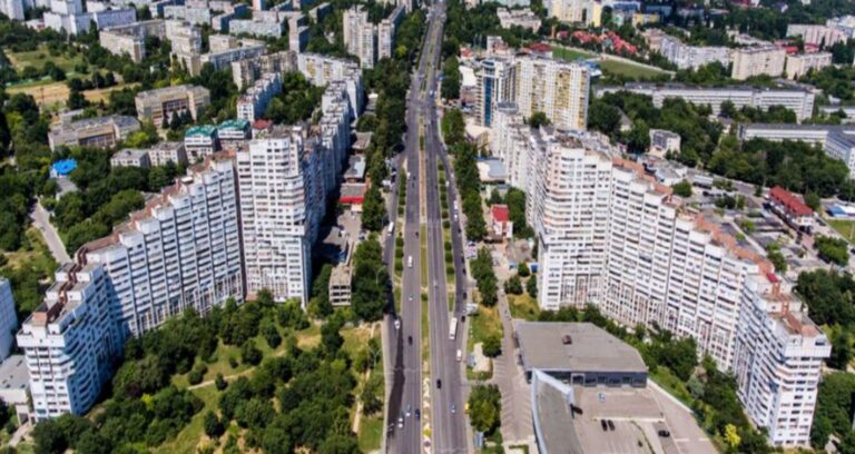 В Кишиневе ограничат движение из-за визита канцлера Шольца