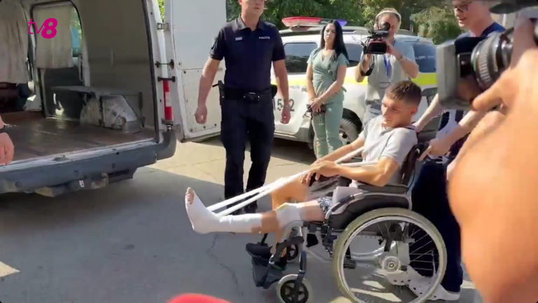 Подозреваемого в ДТП в Страшенском районе с пятью погибшими арестовали на 30 суток