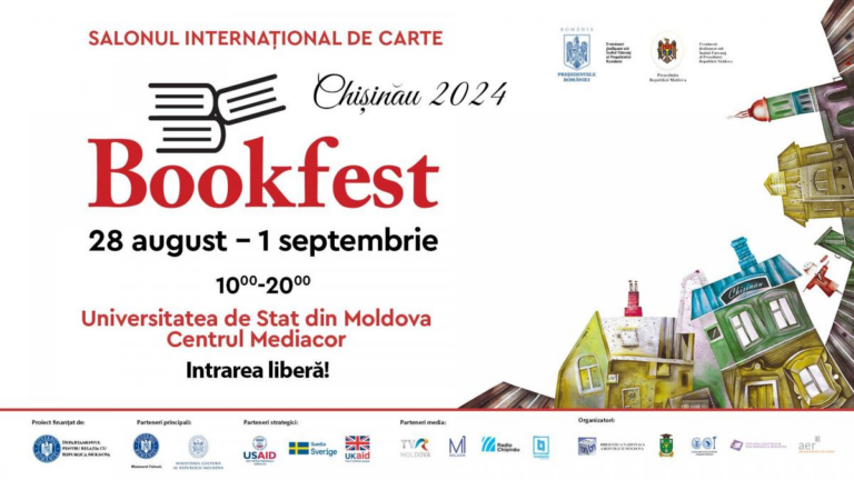 В Кишиневе открылся книжный фестиваль Bookfest