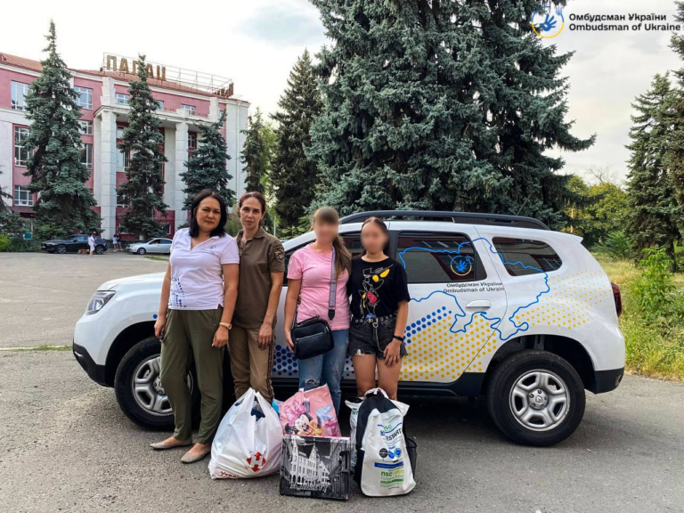 В Украину с оккупированных Россией территорий вернулись ещё 14 детей