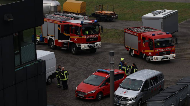 В Германии на оборонном заводе произошел взрыв, пострадали двое рабочих