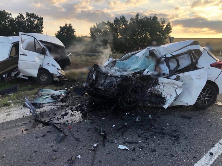 Авария в Чимишлийском районе — один из водителей погиб
