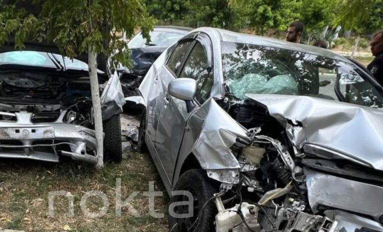 (ФОТО/ВИДЕО) В Чадыр-Лунге водитель BMW спровоцировал крупную цепную аварию, есть пострадавшие
