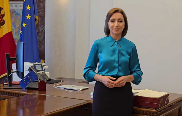 Санду подвела итоги президентского срока: «Пять национальных целей, поставленных в 2020 году, во многом реализованы»