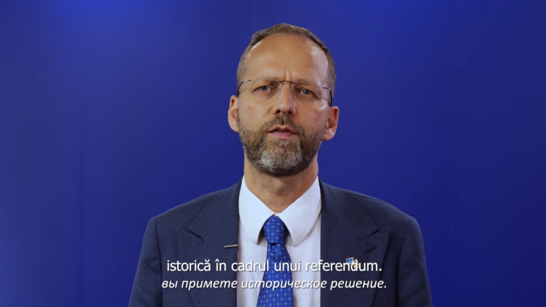 Посол ЕС поздравил Молдову с Днём независимости: «Эти 33 года показали, что вы обладаете непоколебимым духом»