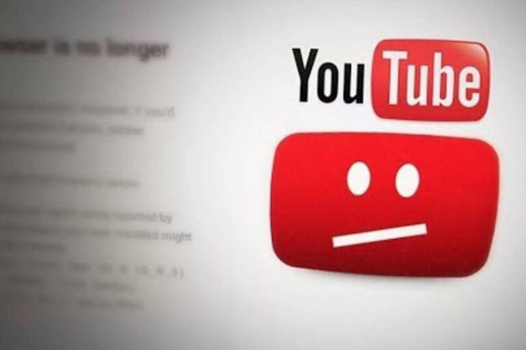В России блокируют YouTube — экономика страны понесет миллионные потери