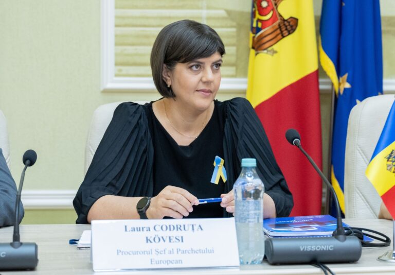 «Ничего не нужно изобретать, все должны выполнять свою работу» — главный прокурор ЕС Лаура Кодруца Кёвеши