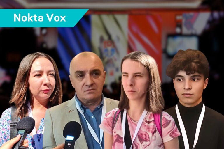 Nokta VOX на Форуме нацменьшинств