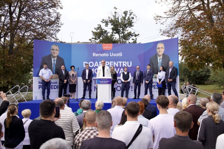 Ренато Усатый официально начал предвыборную кампанию