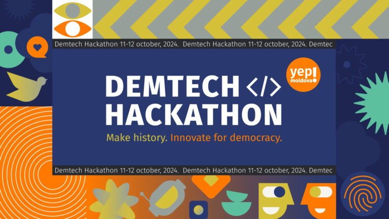 Democracy Tech Hackathon 2024 ищет таланты! 