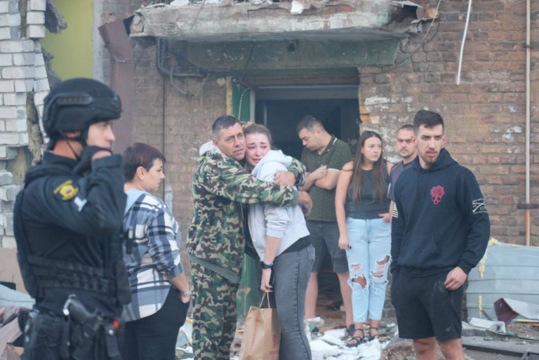 Россия нанесла более 10 ударов по Запорожью