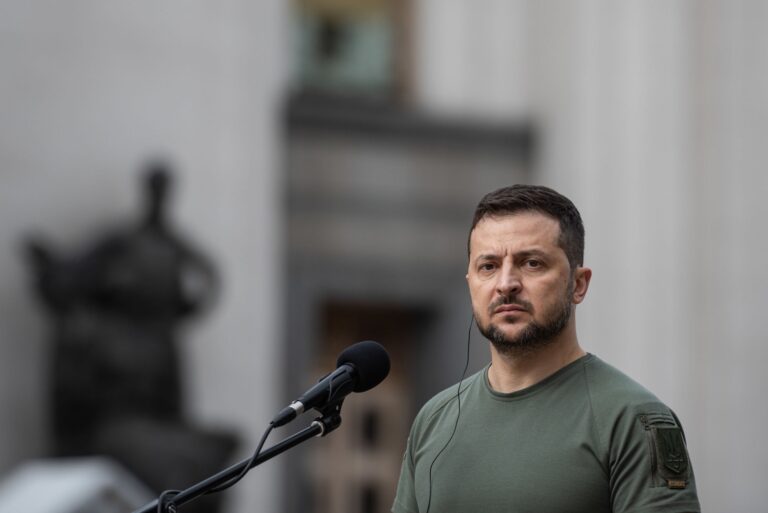 Зеленский намерен переизбираться на второй президентский срок