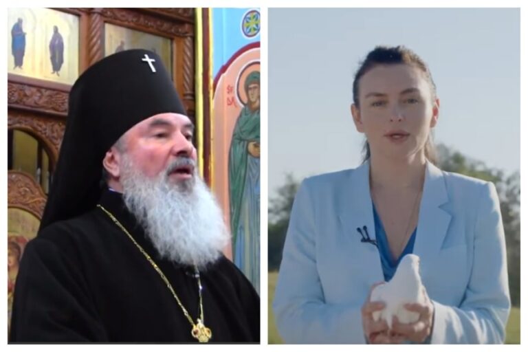 Епископ Маркелл агитирует в церкви за кандидатку Викторию Фуртунэ