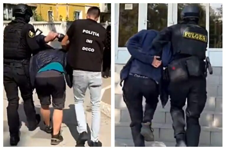 (ВИДЕО) Полиция задержала двух сообщников кишинёвца, подозреваемого в растлении девочек