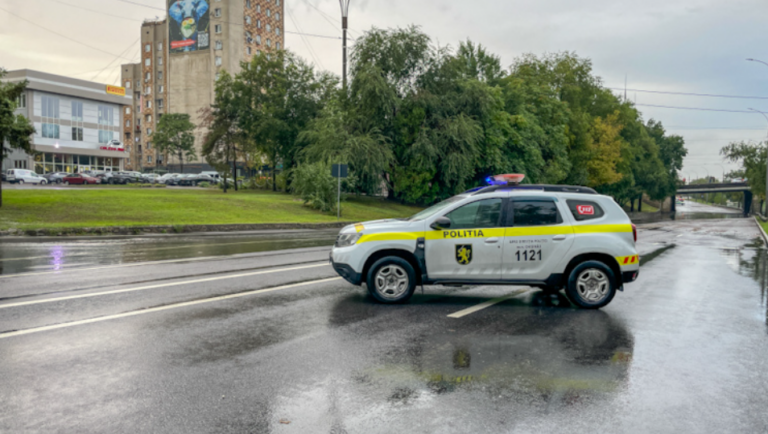 В центре Кишинева ограничено движение — мэрия отмечает «День без автомобиля»  
