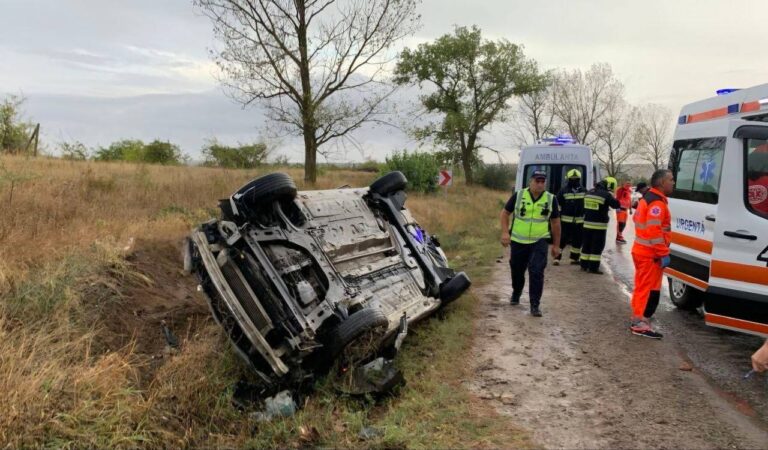 Смертельная авария в Тараклийском районе — двое погибших, трое раненых
