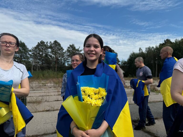 Украина вернула из российского плена 49 граждан