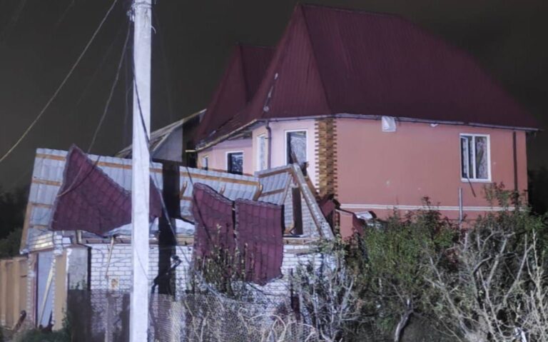 В Одессе погибли два человека в результате российской ракетной атаки