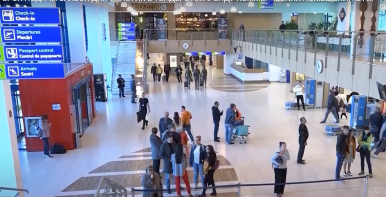 Тендер на аренду торговых помещений в аэропорту Кишинёва продлили в третий раз