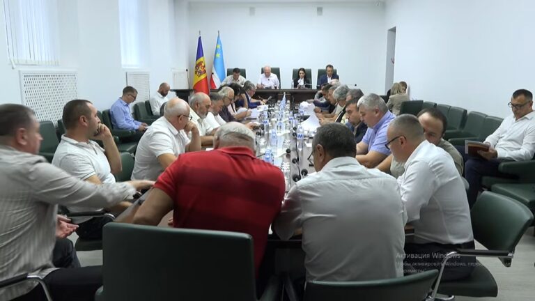 Как гагаузские депутаты принимали помощь от шоровской «Евразии» аграриям и замечания от Гуцул