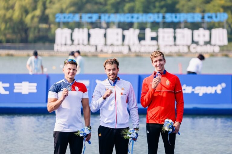 Молдавский каноист Cергей Тарновский — чемпион турнира в Китае 