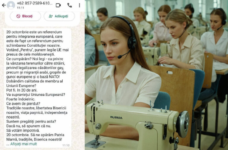 Швей-колл-центр по указке Шора дезинформировал граждан о референдуме и выборах — Desсhide