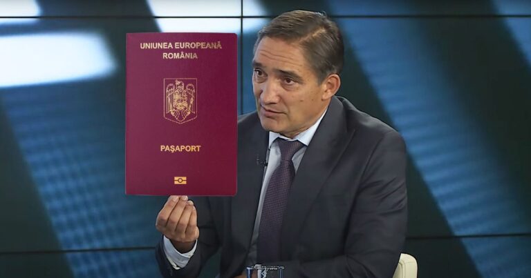 Кандидат в президенты Молдовы Стояногло уже пять лет владеет румынским гражданством
