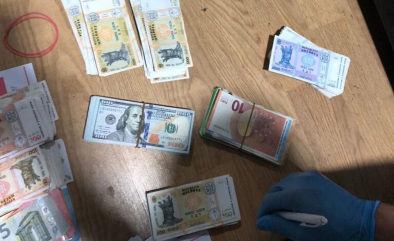 Обыски в Оргееве по делу о незаконном финансировании партии: 1 млн леев и один задержанный