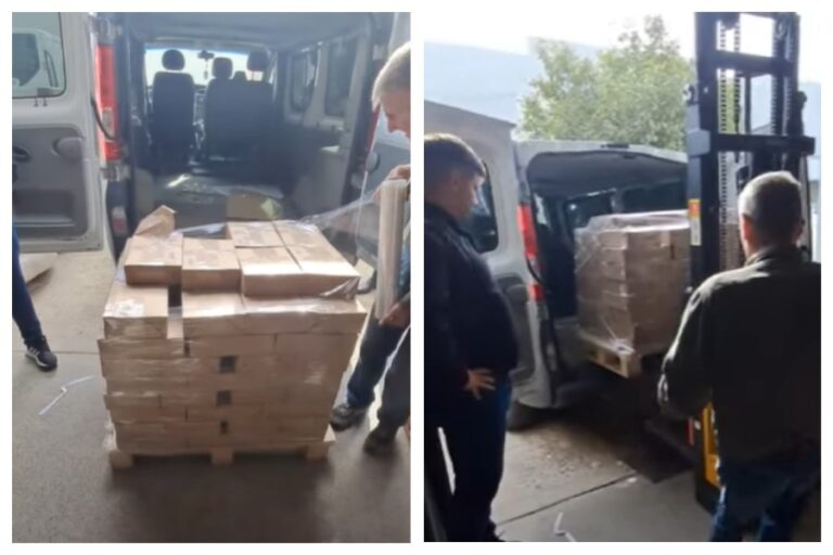 Более 200 тысяч листовок Партии коммунистов изъяла полиция: «Напечатаны незаконно»