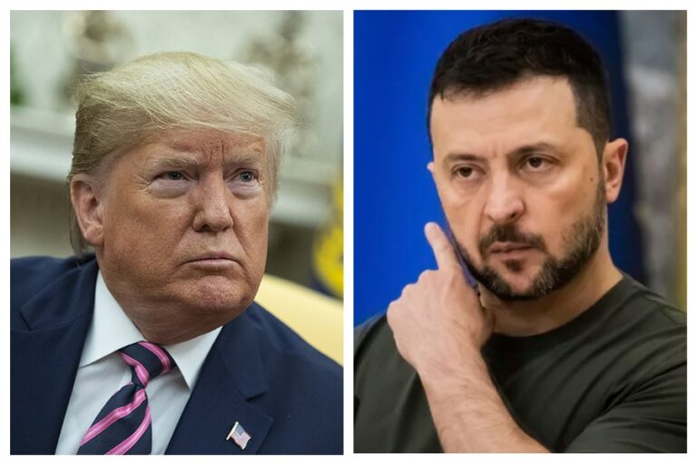 Трамп назвал Зеленского ответственным за российское вторжение в Украину
