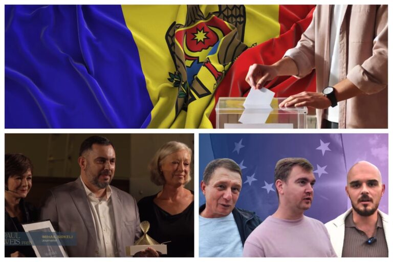 Выборы и референдум, австрийская премия Михаила Сиркели и опрос проевропейских гагаузов — топ материалов недели