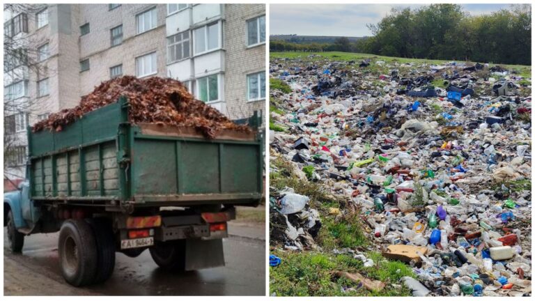 В гагаузском Копчаке больше полугода не вывозят мусор 