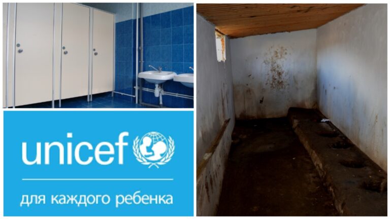 Власти Гагаузии выделили деньги на ремонт туалетов в школах, но умолчали про вклад доноров