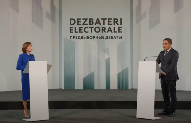 «В Гагаузию вложено больше, чем в другие регионы страны» — кандидаты в президенты поспорили на дебатах о внешней помощи  